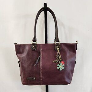 Chala Purple purse/tote